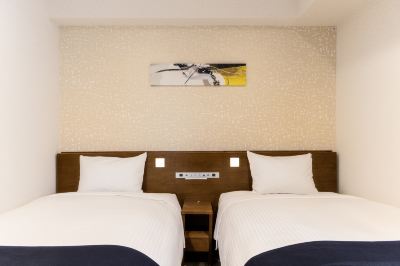 禁煙リニューアルスタンダードツイン 新宿ワシントンホテル 本館の写真