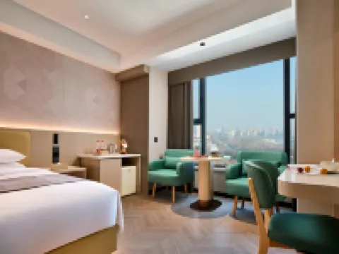 Meiji Hotel (Jiaozuo High-Speed Railway Station Wanda Plaza) Các khách sạn ở Tiêu Tác