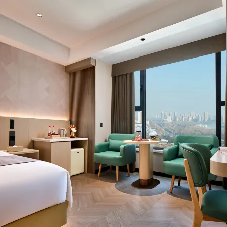 Meiji Hotel (Jiaozuo High-Speed Railway Station Wanda Plaza)