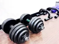 ​Xinqi Chain Hotel (Cangzhou Huanghe West Road Fifth Middle School Branch)​ - gimnasio