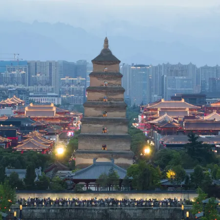 Nanfeng Hotel (Xi'an Zhonggulou Huimin Street Branch )