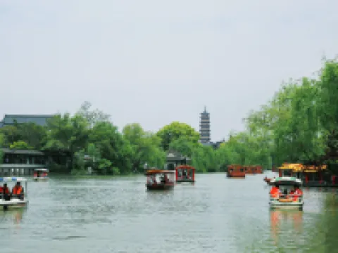 揚州瘦西湖萬豪萬楓酒店 鄰近漢廣陵王墓博物館的酒店