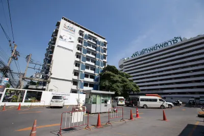 D-haus Ngamwongwan公寓 暖武里住宿飯店