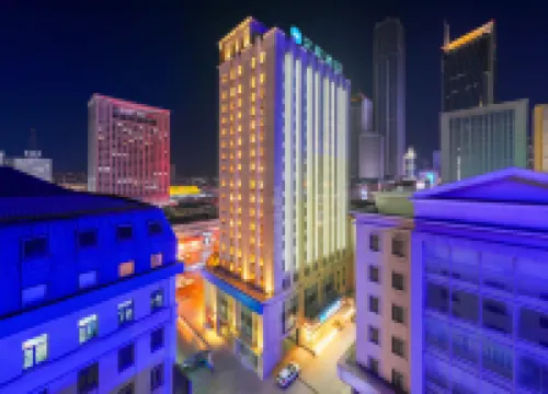 HanTing Hotel (Dalian Qingniwa Commercial Street) Hotels in Dalian