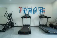 Moshang Qingju Hotel (Hefei Feidong Huadong Industrial Park) - Spor Salonu