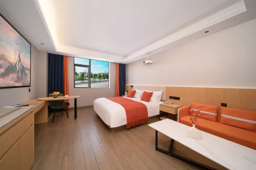 Tong Xing Business Travel Hotel (Longdongbao Airport) - 2-نجوم