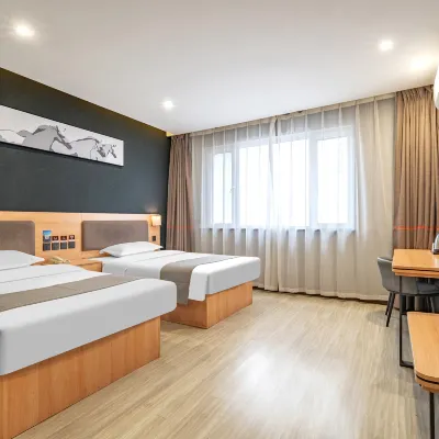 Junyi Select Hotel zoo store，Luquan Distict Shijiazhuang，Hebei Hotels near Baodu Scenic Spot