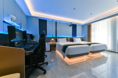 Ye & Chen e-Sports Movie Hotel (Railway Stn. Huai'an E. Rd. Br
