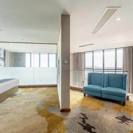 Xiangshang Lanshanjing Resort Hotel (Shuyang Southern New City Sports Center)