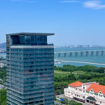 広州南沙珠江三角洲世貿中心大廈 虎門要塞周辺のホテル