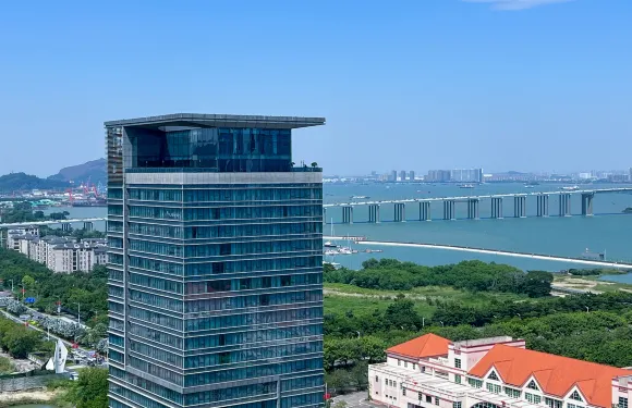 廣州南沙珠江三角洲世貿中心大廈