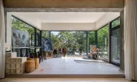 Qixili · Surround Mountain Stream · Designer Villa (Jing Moon Bay Scenic Area)
