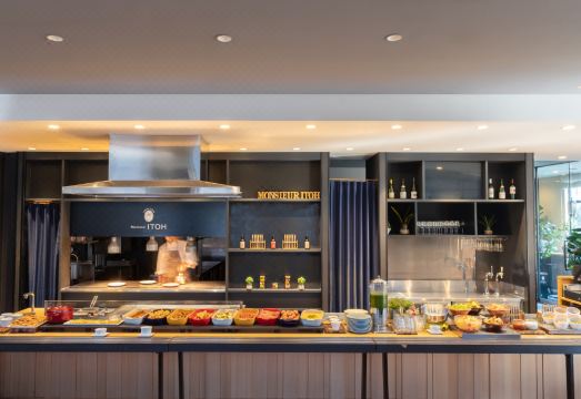 더 로얄 파크 캔버스 나고야의 세련된 인테리어