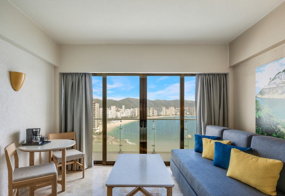 Fiesta Americana Acapulco VillasOver view