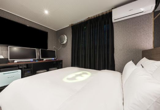 라비 호텔 안마의자