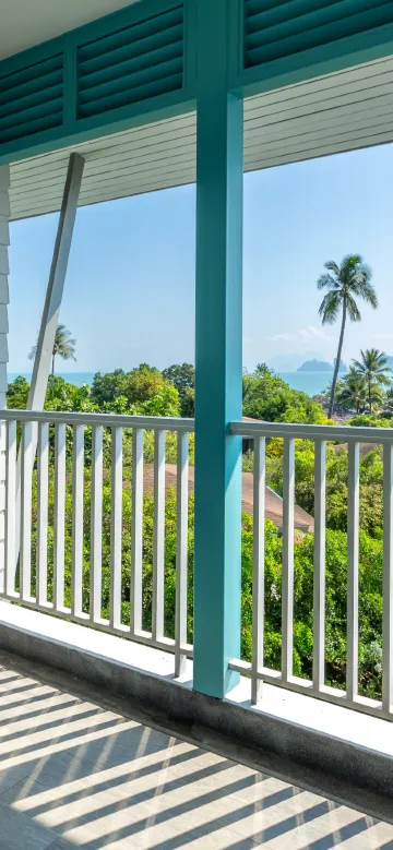 ห้องดีลักซ์ วิวทะเล