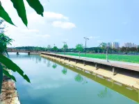 海心度假公寓（廣州番禺海鷗島店） 道和通航番禺國瑞歡樂世界飛行營地附近的飯店
