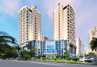 天藝東環飯店(海口高鐵東站龍湖天街店) 海之語海洋世界附近的飯店