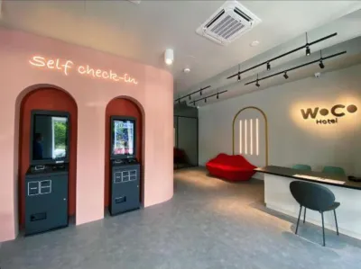 WOCO BOUTIQUE HOTEL KINRARA Hotels near Skytomato Sdn Bhd