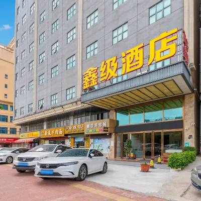 鑫級飯店（華為歐洲小鎮店） 溪流背坡村附近的飯店