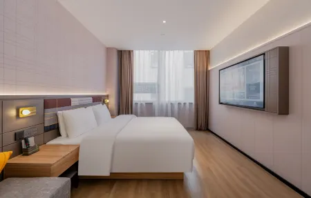 Homeinn Plus Hotel (Shanghai Zhangjiang Jidian Port Gaoke Middle Road) Отели рядом с достопримечательностью «Shanghai Pudong New Area Administration Institute»