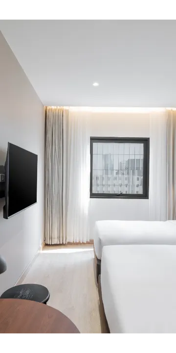 ห้องซูพีเรียร์ เตียงเดี่ยว 2 เตียง