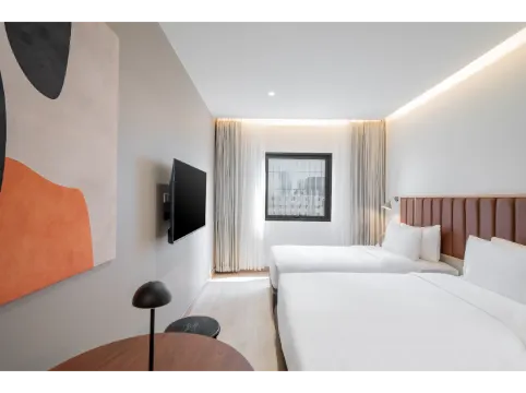 ห้องซูพีเรียร์ เตียงเดี่ยว 2 เตียง