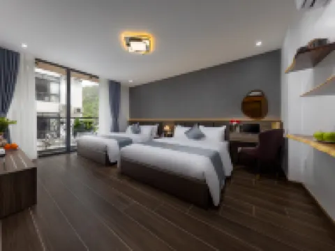 Cat Ba Wistaria Hotel - Pool & Massage Hôtels à : Cát Hải