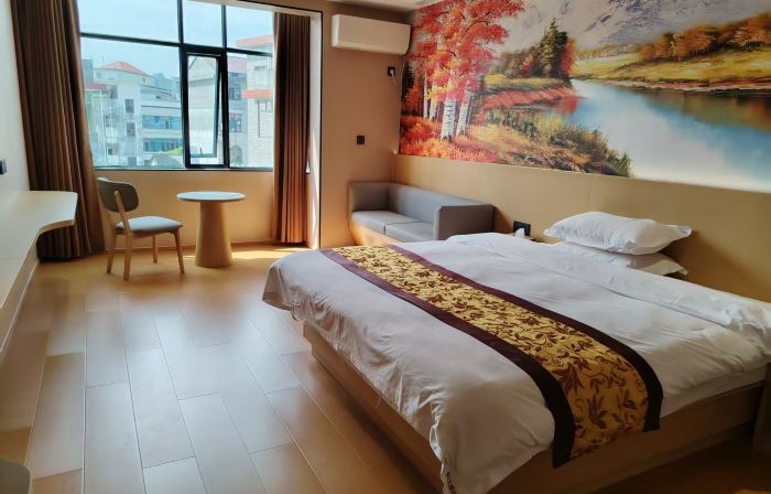 Anfu Jingjiang Grand Hotel (Stadium Confucius Temple)