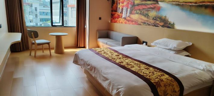 Anfu Jingjiang Grand Hotel (Stadium Confucius Temple) Ξενοδοχεία στην πόλη Άνφου