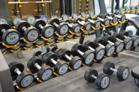 Rizhao Kaiyuan Senbo Resort Hotel - Gym