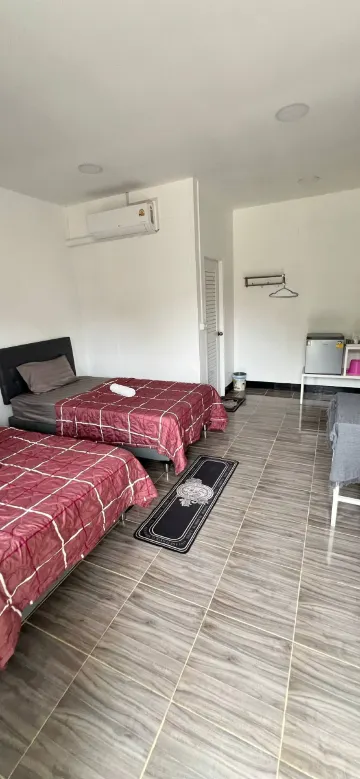 ห้องมาตราฐานเตียงคู่สำหรับ 2 ท่าน