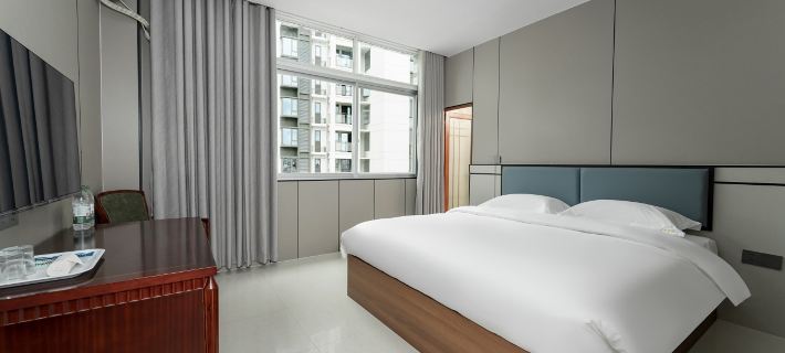 Ruijin Dongsheng Wan Hong Hotel Hotels in Ruijin