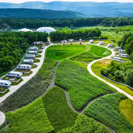 Changbai Mountain Huamei Resort RV Camping Park