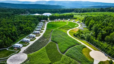 Changbai Mountain Huamei Resort RV Camping Park Hotels in Fusong