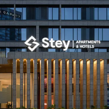 Stey酒店（前海灣地鐵站萬象前海店） 鄰近桂湾的酒店