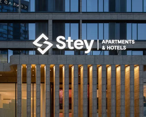 Stey酒店（前海灣地鐵站萬象前海店） 鄰近桂湾的酒店