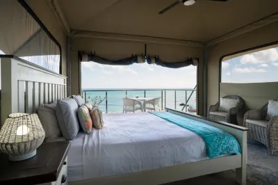 Bremer Island Banubanu Beach Retreat 이스트 안헴 호텔