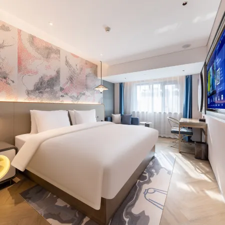 Y.TUO Hotel Tianjin Station Italian Style Zone Branch Отели рядом с достопримечательностью «Барабанная башня Тяньцзиня»