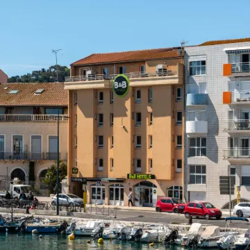 B&B Hotel Sète Centre Gare Hotels near Popeye
