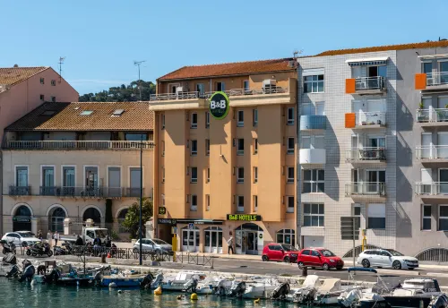 B&B Hotel Sète Centre Gare