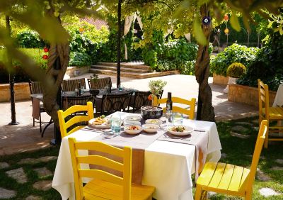 レストラン グランド ハイアット イスタンブールの写真