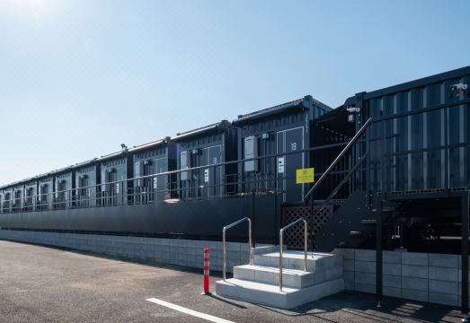 컨테이너 호텔 외관