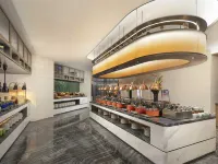 青島五四廣場奧帆中心希爾頓歡朋飯店 - 早餐
