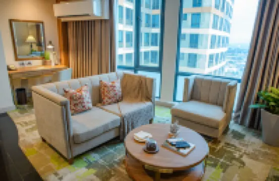 Business & Leisure Stay in Eastwood City