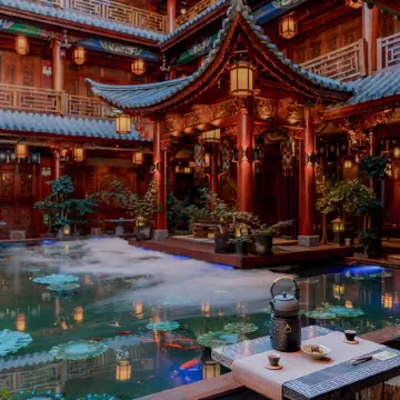 Spirited Silky Inn(ncient Dali City)