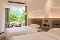 County Mountain Valley Homestay Hotels in Daxin