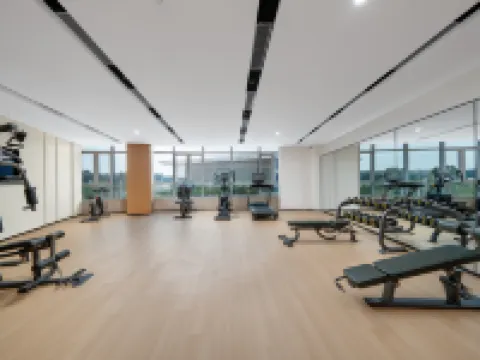 โรงแรมมีฮูด เลสตี (สาขา สถานีรถไฟความเร็วสูง ผูเถียน) โรงแรมในผูเถียน