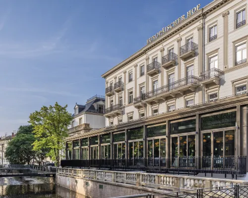 Steigenberger Icon Europäischer Hof Baden-Baden Hotels near Cafe Beeg