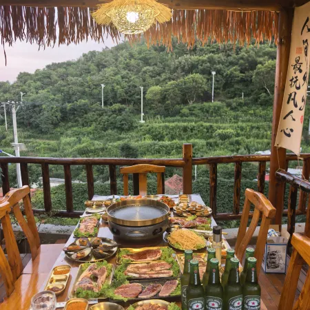 Haishang Bieyuan · Slowly · Zhenshan Guanhai Holiday Retreat (Zhangzi Island Branch)